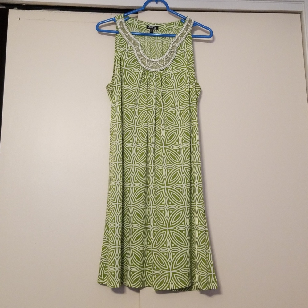 EMBELLISHED DRESS - Picture 2 of 3